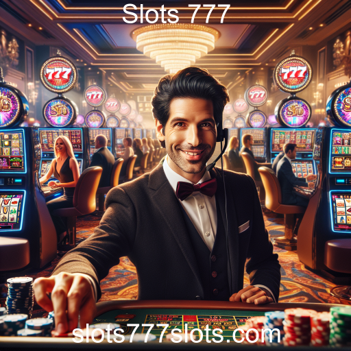 Descubra a Emoção do Live Casino no Slots 777