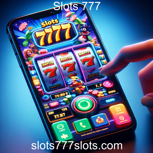 Descubra a Emoção dos Mobile Slots no Slots 777