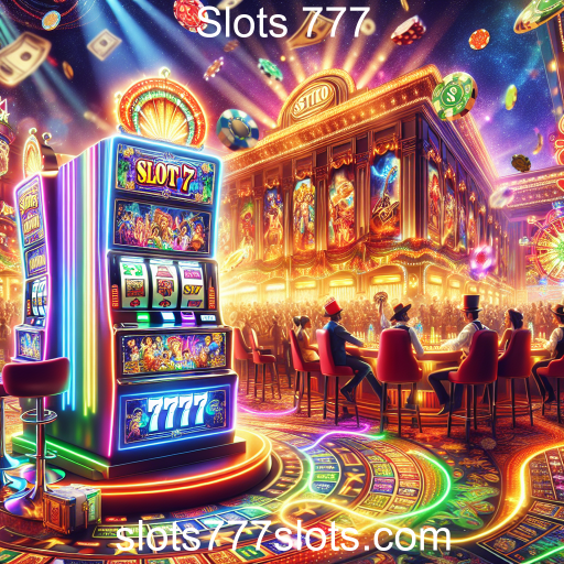 Explore a Diversão com os Slots Temáticos do Slots 777